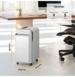 Destructeur Fellowes Powershred® LX221 — Sécurité P-5 · 30 L · 20 feuilles/passage – Image 14
