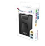 Disque Dur portable ADATA DashDrive Durable HD650 USB 3.0 - 1To, 2To – Image 3