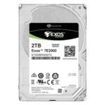 Disque dur interne 3.5" Seagate Exos 7E2000 2 To pour NAS (ST2000NX0273)