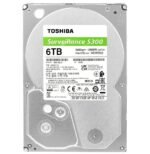 Disque dur interne 3.5" Toshiba S300 6 To pour Video Surveillance (HDWT860UZSVA) – Image 2