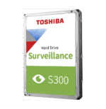 Disque dur interne 3.5" Toshiba S300 6 To pour Video Surveillance (HDWT860UZSVA)