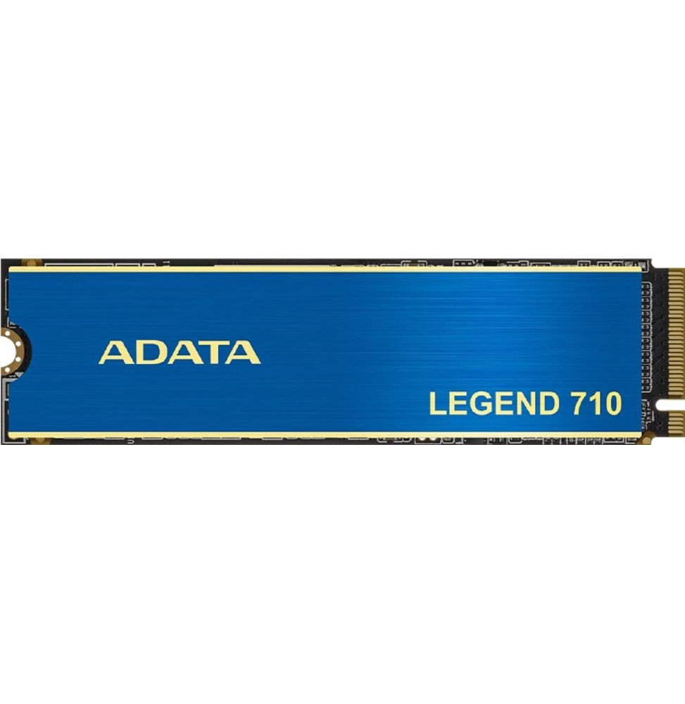 disque-dur-interne-ssd-adata-legend-710-pcie-gen3-x4-m2-2280-2-to-aleg-710-2tcs.jpg Disque Dur interne SSD ADATA LEGEND 710 M.2 2280 PCIe Gen3 x4 NVMe 256 Go, 2 To – Image 1