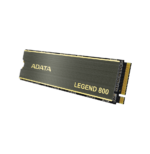 Disque Dur interne SSD ADATA LEGEND 800 GOLD PCIe Gen4 x4 M.2 2280 - 1To (ALEG-800-1000GCS) – Image 3
