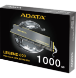 Disque Dur interne SSD ADATA LEGEND 800 GOLD PCIe Gen4 x4 M.2 2280 - 1To (ALEG-800-1000GCS) – Image 5