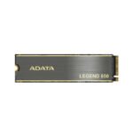 Disque Dur interne SSD ADATA LEGEND 850 PCIe Gen4 x4 M.2 2280 - 500 Go (ALEG-850-512GCS)
