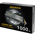 Disque Dur interne SSD ADATA LEGEND 860 PCIe Gen4 x4 M.2 2280 - 1To (SLEG-860-1000GCS) – Image 7