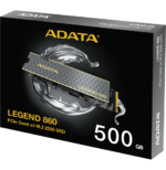 Disque Dur interne SSD ADATA LEGEND 860 PCIe Gen4 x4 M.2 2280 - 500 Go (SLEG-860-500GCS) – Image 7