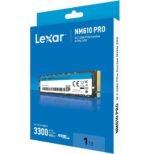 Disque Dur interne SSD Lexar NM610 Pro M.2 2280 PCIe Gen3x4 NVMe 1 To (LNM610P001T-RNNNG) – Image 3