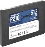 Disque Dur interne SSD Patriot P210 SATA III 2.5" 512 Go (P210S512G25) – Image 2