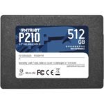 Disque Dur interne SSD Patriot P210 SATA III 2.5" 512 Go (P210S512G25)