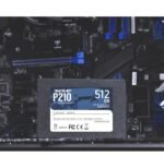 Disque Dur interne SSD Patriot P210 SATA III 2.5" 512 Go (P210S512G25) – Image 4