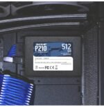 Disque Dur interne SSD Patriot P210 SATA III 2.5" 512 Go (P210S512G25) – Image 5