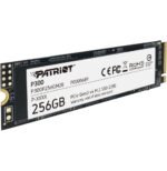 Disque Dur interne SSD Patriot P300 M.2 2280 PCIe Gen3 x4 NVMe 256 Go (P300P256GM28) – Image 2