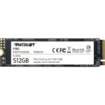 Disque Dur interne SSD Patriot P300 M.2 2280 PCIe Gen3 x4 NVMe 512 Go (P300P512GM28)