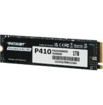 Disque Dur interne SSD Patriot P410 M.2 2280 Gen4x4 NVMe 1 To (P410P1TBM28H) – Image 2