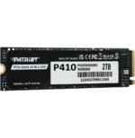 Disque Dur interne SSD Patriot P410 M.2 2280 Gen4x4 NVMe 2 To (P410P2TBM28H) – Image 2