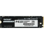 Disque Dur interne SSD Patriot P410 M.2 2280 Gen4x4 NVMe 2 To (P410P2TBM28H)
