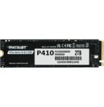 Disque Dur interne SSD Patriot P410 M.2 2280 Gen4x4 NVMe 2 To (P410P2TBM28H)