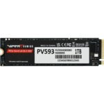 Disque Dur interne SSD Patriot viper gaming PV593 M.2 2280 Gen5 x4 NVMe 1 To (PV593P1TBM28H)