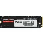 Disque Dur interne SSD Patriot viper gaming PV593 M.2 2280 Gen5 x4 NVMe 1 To (PV593P1TBM28H)