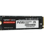 Disque Dur interne SSD Patriot viper gaming PV593 M.2 2280 Gen5 x4 NVMe 1 To (PV593P1TBM28H) – Image 3