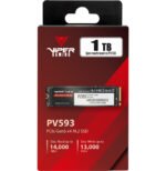 Disque Dur interne SSD Patriot viper gaming PV593 M.2 2280 Gen5 x4 NVMe 1 To (PV593P1TBM28H) – Image 4