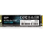 Disque dur interne SSD Silicon Power P34A60 NVMe™ M.2 PCIe Gen3x4 2280 - 256 Go (SP256GBP34A60M28)