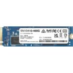 Disque Dur interne SSD Synology SNV3410 NVMe M.2 2280 Série Enterprise 400 Go pour NAS (SNV3410-400G)