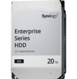 Disque dur interne Synology HAS5300 SAS-3 3.5" Série Enterprise HDD 20To pour NAS (HAS5310-20T) – Image 2