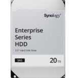 Disque dur interne Synology HAS5300 SAS-3 3.5" Série Enterprise HDD 20To pour NAS (HAS5310-20T)