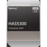 Disque Dur interne Synology HAS5300 SATA 3,5" série Enterprise HDD SAS 8 To pour NAS (HAS5300-8T)