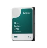 Disque dur interne Synology HAT3300 SATA 3,5" Série Plus HDD 4 To pour NAS (HAT3300-4T)