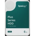 Disque dur interne Synology HAT3300 SATA 3,5" Série Plus HDD 6 To pour NAS (HAT3300-6T)