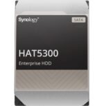 Disque dur interne Synology HAT5300 SATA 3,5" Série Enterprise HDD 12 To pour NAS (HAT5300-12T)