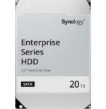 Disque dur interne Synology HAT5300 SATA 3,5'' Série Enterprise HDD 20 To pour NAS (HAT5310-20T)