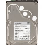 Disque dur interne Synology HAT5300 SATA 3,5" Série Enterprise HDD 4 To pour NAS (HAT5300-4T)
