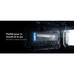 Disque SSD interne Lexar NM790 1 To M.2 2280 PCIe Gen4 x4 NVMe (LNM790X001T-RNNNG)