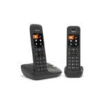Duo de téléphones sans fil DECT Gigaset C575A avec écrans couleur et répondeur intégré (4250366861715)