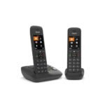 Duo de téléphones sans fil DECT Gigaset C575A avec écrans couleur et répondeur intégré (4250366861715)