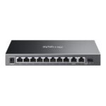 Easy switch administrable TP Link ES210GP Omada 10 ports Gigabit avec 8 ports PoE+