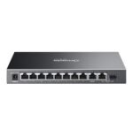 Easy switch administrable TP Link ES210GP Omada 10 ports Gigabit avec 8 ports PoE+