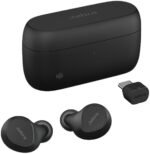 Écouteurs Bluetooth Jabra Evolve2 Buds USB-C MS avec boîtier chargeur sans fil (20797-999-889) – Image 6