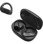 Écouteurs Bluetooth JBL Endurance Peak 3 - Noir (JBLENDURPEAK3BLK) – Image 2
