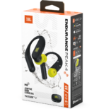 Écouteurs Bluetooth JBL Endurance Peak 4 Noir / Citron (1200130027604) – Image 8