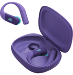 Écouteurs Bluetooth JBL Endurance Peak 4 Violet (1200130027635) – Image 2