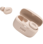 Écouteurs Bluetooth JBL Tune 130 NC TWS - Beige (JBLT130NCTWSSAN) – Image 2