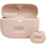 Écouteurs Bluetooth JBL Tune 130 NC TWS - Beige (JBLT130NCTWSSAN)
