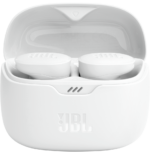 Écouteurs Bluetooth JBL Tune Buds - Blanc (JBLTBUDSWHT) – Image 2