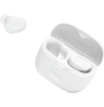Écouteurs Bluetooth JBL Tune Buds - Blanc (JBLTBUDSWHT) – Image 3