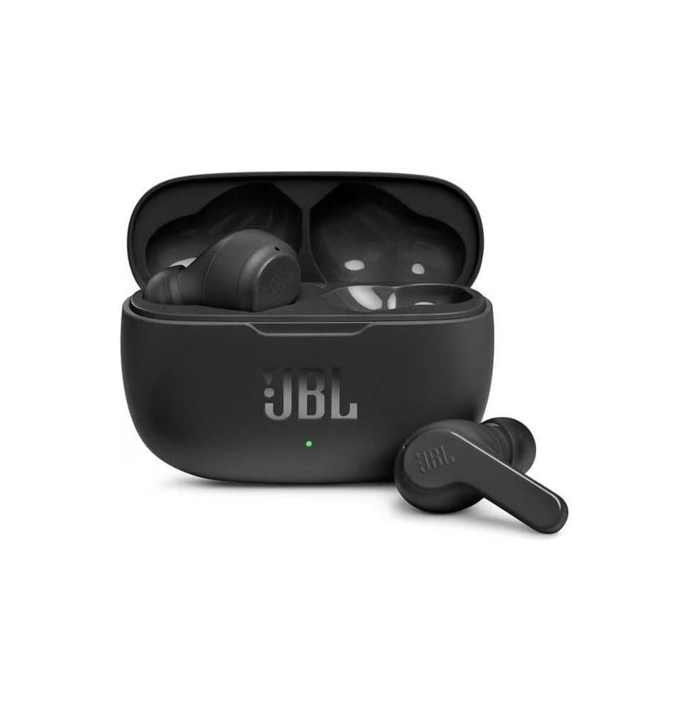 ecouteurs-bluetooth-jbl-wave-200-tws-noir-6925281988424.jpg Écouteurs Bluetooth JBL Wave 200 TWS Noir (6925281988424) – Image 1